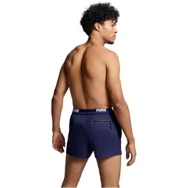 Puma Logo Badeshorts Marine S