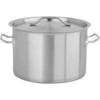 TRIZERATOP Profi Kochtopf NIEDRIG 32x22cm 17 Liter mit Deckel