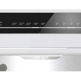 Siemens iQ300 KG39NVICG Kühl-Gefrierkombination (363 l, 2030 mm hoch, Edelstahl)