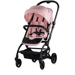 Chipolino Kinderwagen Revolut, Sitz 360 Grad drehbar, verstellbar, EVA-Reifen rosa