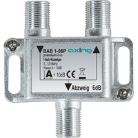 Axing BAB 1-06P Kabelsplitter Grau