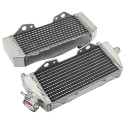 Kühler Radiator passend für Kawasaki KX 125 03-08 rechts links (Paar)