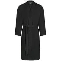 CAWÖ Bademäntel Herren Kimono PURE Elements 6526 basalt - 740 in basalt - 740 | Gr.: L
