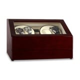 Old Marshall Uhrenbeweger Schaukasten Vitrine 10 Uhren Watch Winder