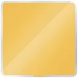 Leitz Cosy Whiteboard aus Glas 450 x 450 mm, gelb