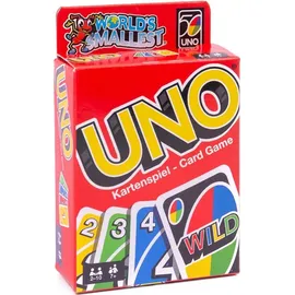 Invento Products & Services GmbH Uno World's Smallest Card Game