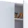 VCM Mid.you Mehrzweckschrank 70 x 178 x 40 cm Weiß