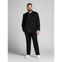 JACK & JONES Franco Plus Size Anzug Black 68