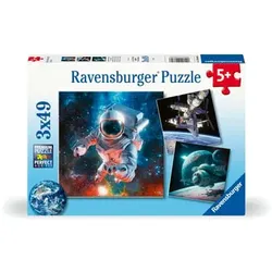 Ravensburger Puzzle Abenteuer Weltraum