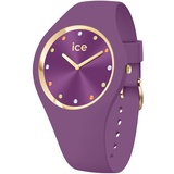 ICE-Watch Ice Watch - Ice Cosmos Purple Magic - Lila Damenuhr mit Plastikarmband - 022286 (Small +)