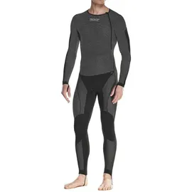 SIXS STX R V2 Langarm-basisschicht-anzug Schwarz/Grau 50
