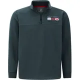 Jan Vanderstorm Fleece-Sweatshirt SIETSE petrol- 52/54