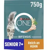 Purina ONE Senior 7+ reich an Huhn und Vollkorn-Getreide 750 g  Katzenfutter