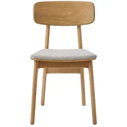 Unique Furniture LIVO Esszimmerstuhl Braun Holz 38444205