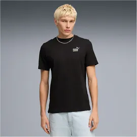 Puma Graphic Sport Tee Schwarz S