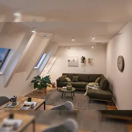 Paulmann CorDuo LED Seilsystem Circle Basisset 5x180lm 5x5W 3000K 230/12V Chrom matt Chrom