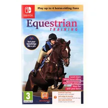 Equestrian Training (Code in a Box) - Edition - (PEGI) (Nintendo Switch)