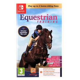 Equestrian Training (Code in a Box) - Edition - (PEGI) (Nintendo Switch)