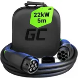 Green Cell GC-EVKABGC01 Ladekabel 5,00 m