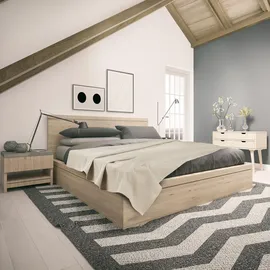 Baumwoll Waffelpiqué Kuscheldecke 150 x 200 cm Beige