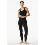 SCHIESSER Leggings Invisible Soft Warming flache Nähte, wärmend, schwarz