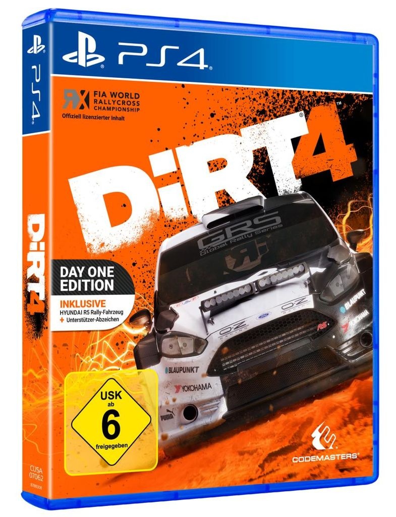 DiRT 4 Day One Edition [Playstation 4]