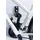 ABUS WBA65 B/SB + Bike Holder Wand- und Bodenanker schwarz