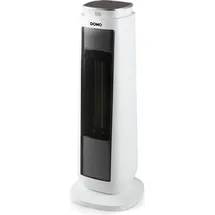 DOMO DO7347H 2000 W Schwarz/Weiß