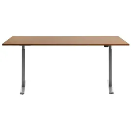 TOPSTAR Schreibtisch E-Table Buche / Grau
