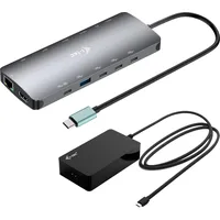 ITEC i-tec Metal Nano 3x Display Dock, inkl. Netzteil,