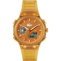 Lacoste LC 33 40 mm Quarzgehäuse Orange Sportarmband