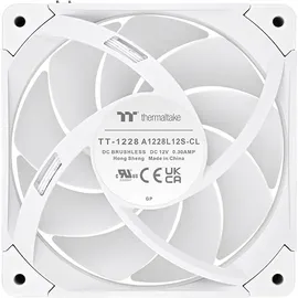 Thermaltake CT120 EX INFINITY ARGB Sync White 3er-Pack | Gehäuselüfter