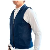 freejump Airbag Weste navy L