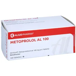 Metoprolol AL 100 St