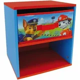 Fun House Kindernachttisch Paw Patrol 33 x 30 x 36 cm MDF blau