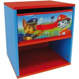Fun House Kindernachttisch Paw Patrol 33 x 30 x 36 cm MDF blau