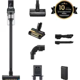 Samsung VS20C85G2TN/WD - Jet 85 PetPRO - 2-in-1-Stabstaubsauger - Beutellos - Chrom - Schwarz - Rechteckig - Trocken - Multizyklonisch (VS20C85G2TN/WD)