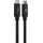 Targus USB-C auf USB-A 1,2 m Schwarz