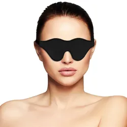 Bdsm maske diskret schwarz
