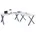 160x160x80 Silber Weiß