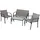 Lifetime Paris Set 4-tlg. Grau