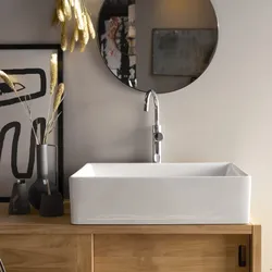 Keramikwaschbecken Ema für das Badezimmer