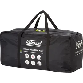 Coleman Spruce Falls 4 BlackOut Olivgrün