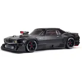 Arrma 1/7 FELONY 6S BLX Street Bash All-Road Muscle Car RTR (betriebsbereiter Sender und Empfänger enthalten, Batterien und Ladegerät erforderlich), schwarz, ARA7617V2T1