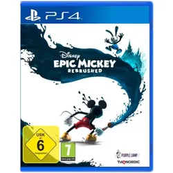 Disney Epic Mickey Rebrushed - PS4