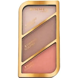 Rimmel London Rimmel Kate Makeup-Palette, (002 Coral Glow), 18.5 g