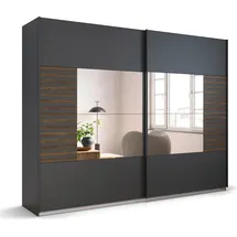Rauch Schwebetürenschrank BAREA 271 x 210 x 62 cm Grau