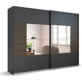 Rauch Schwebetürenschrank BAREA 271 x 210 x 62 cm Grau