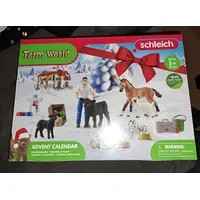 Schleich Farm World Adventskalender 98643 3+ OVP-2022--zum Umbauen--