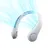 JISULIFE Neck Fan 3 4000 mAh Nackenventilator Grau